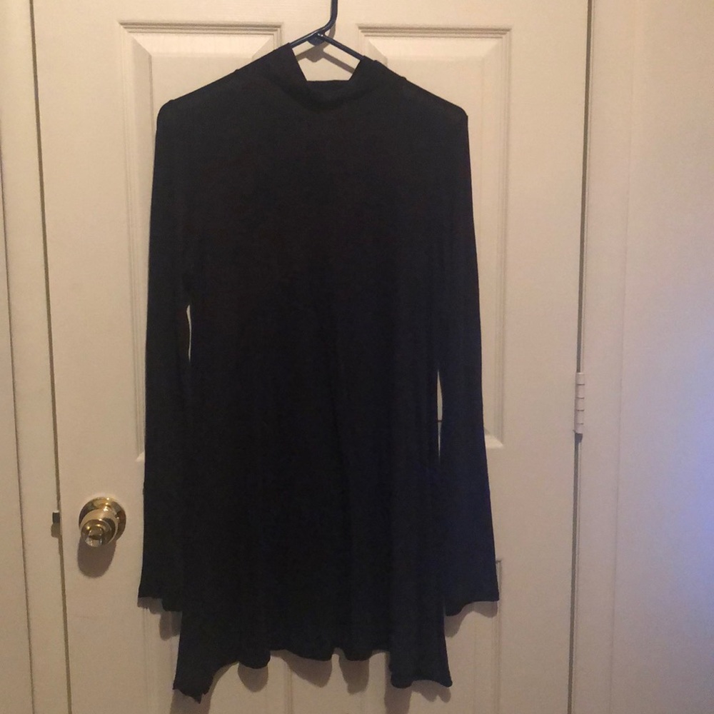 Free People long sleeve tunic dress